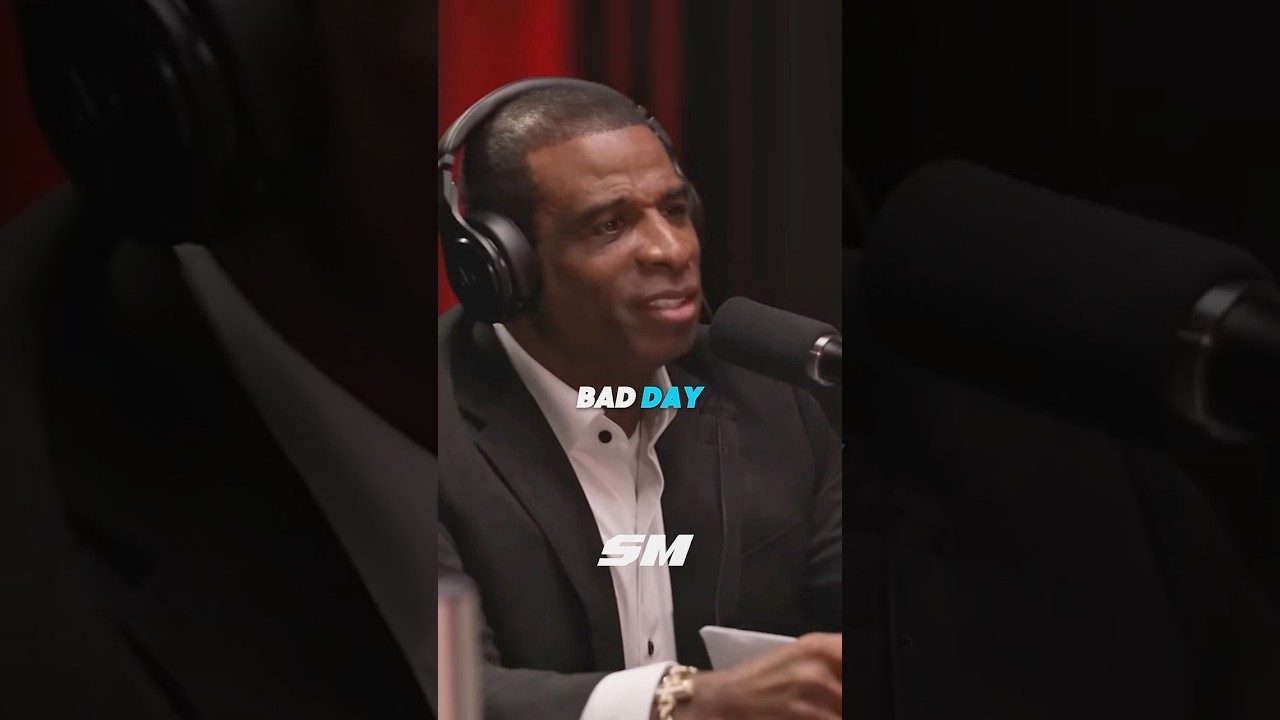 &ldquo;I don&rsquo;t have bad days&rdquo; | Deion Sanders motivation