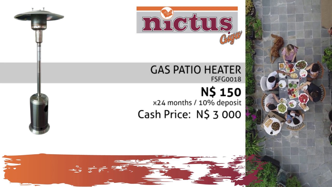Outdoor & Camping • Nictus Giga - Windhoek