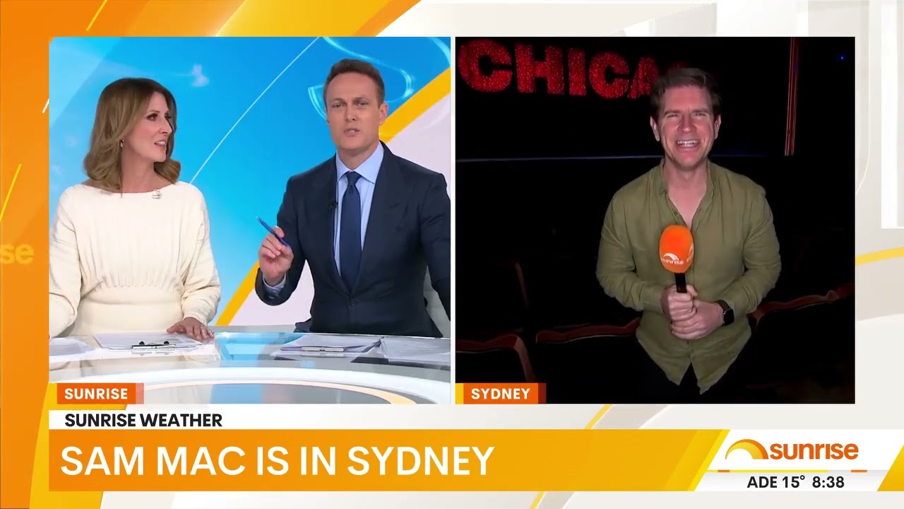 🌞 Sam Mac & the Sunrise team from Australia's #1 Breakfast Show on Channel 7 are touring Sri Lanka!