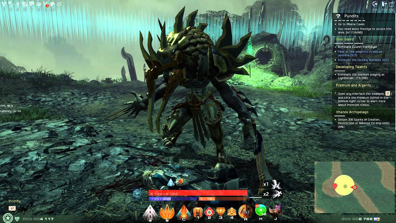 Skyforge Beta Gameplay, Gunner