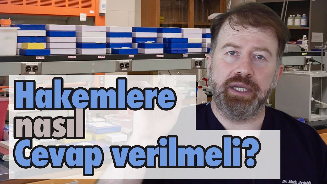 Reddedilen makale için Hakemlere nasıl cevap verilir? ÖZET anlatım