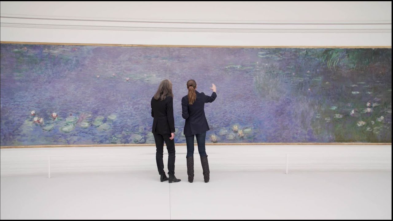 L'ORANGERIE EN DIALOGUE(S)-Moments philosophiques au cœur des Nymphéas -FR/EN- Musée de l'Orangerie