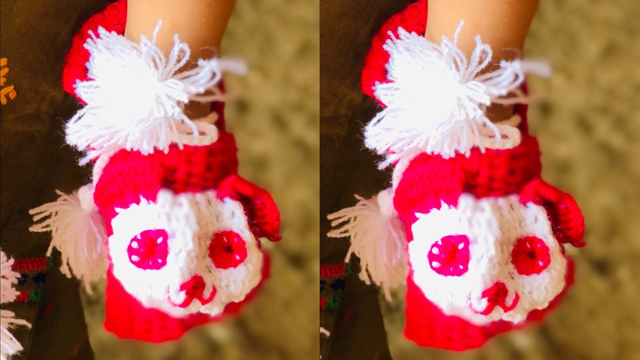 Part 1 last Qurashi sardiyon k baby’s booties 