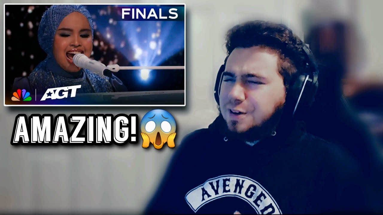 SHE MADE IT! Putri Ariani America's Got Talent Finals Reaction
