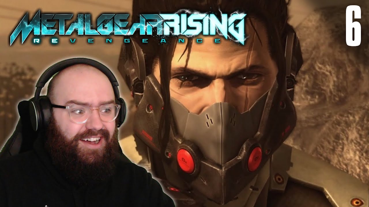 Escaping the City & Sunset Showdown - Metal Gear Rising: Revengeance | Blind Playthrough [Part 6]
