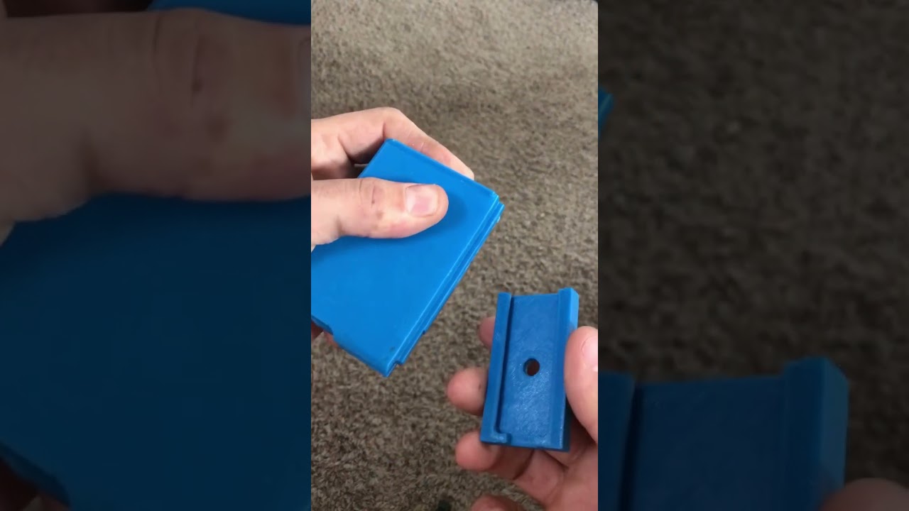 3D printed 10 round AR magazine took a lil fitting