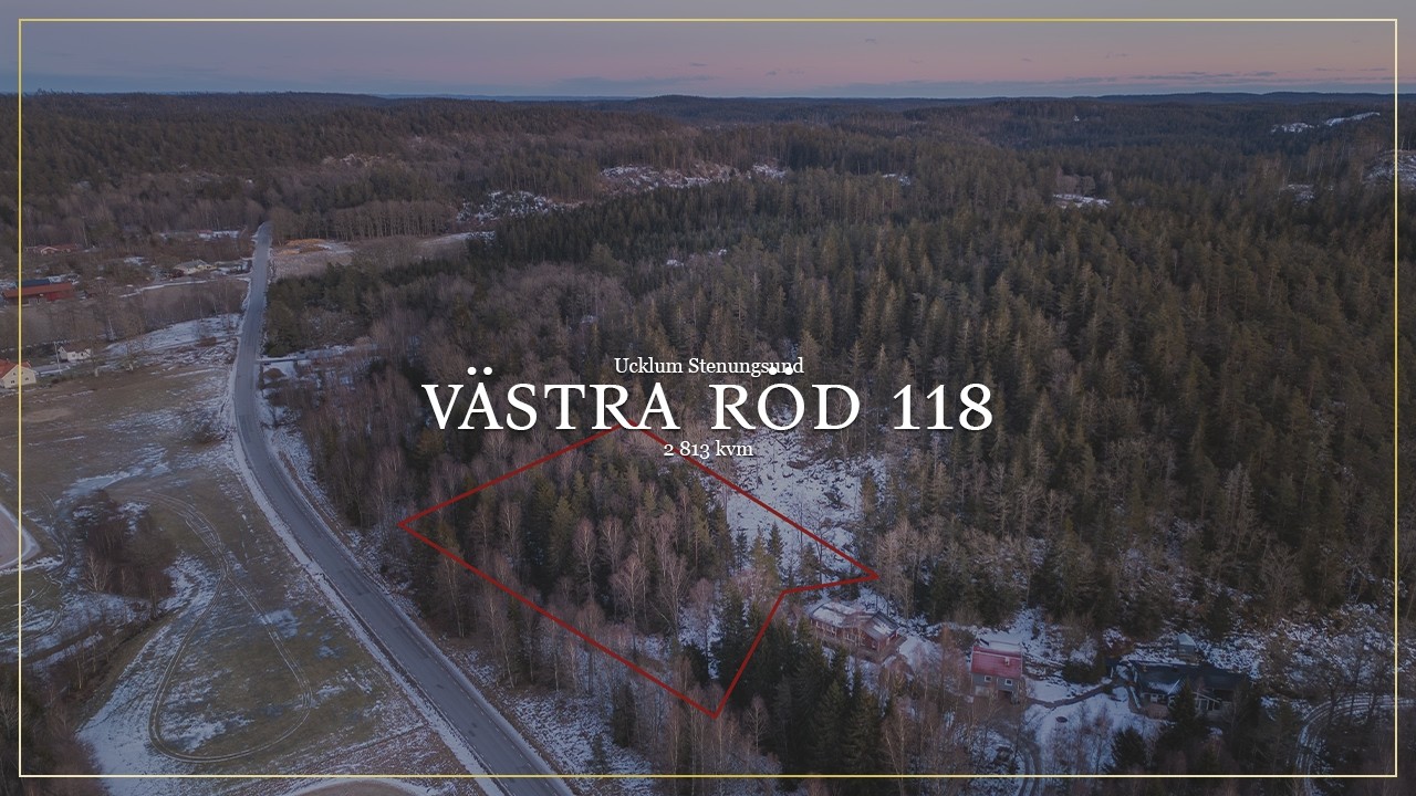 Västra röd tomt