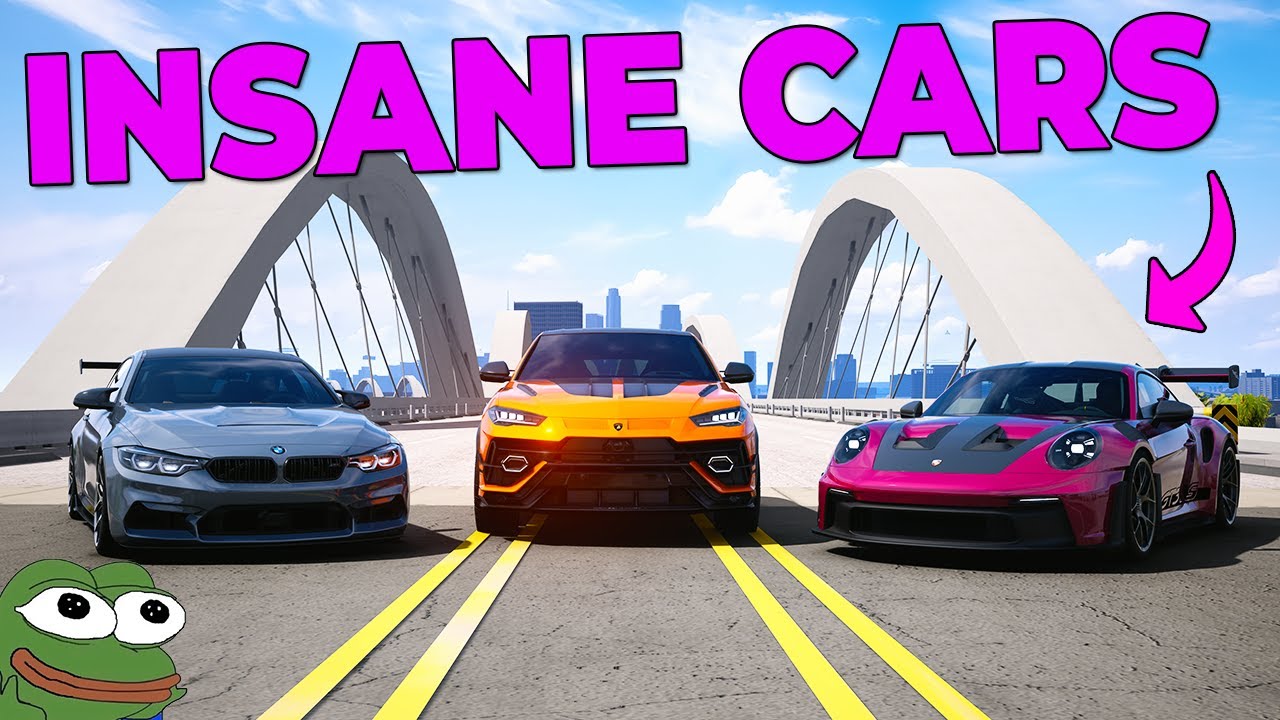 No Hesi's NEW Car Pack Release Is INSANE!