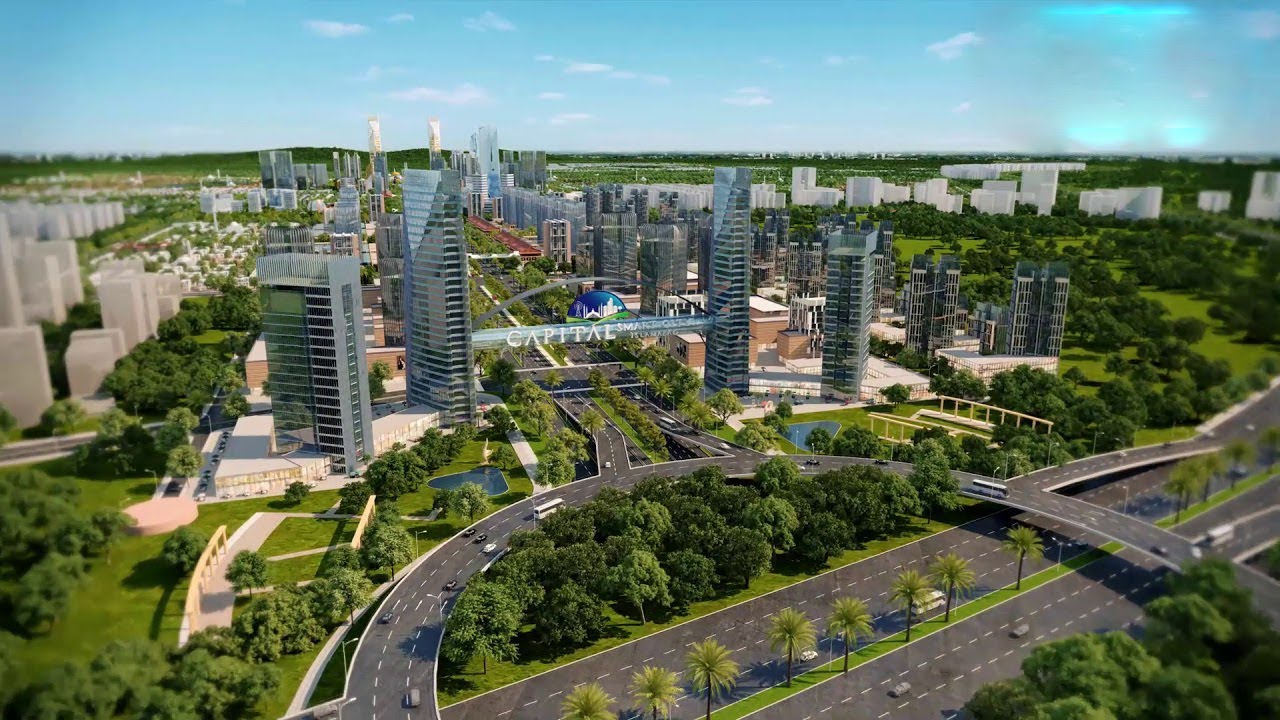 An Intro to Capital Smart City | HRL