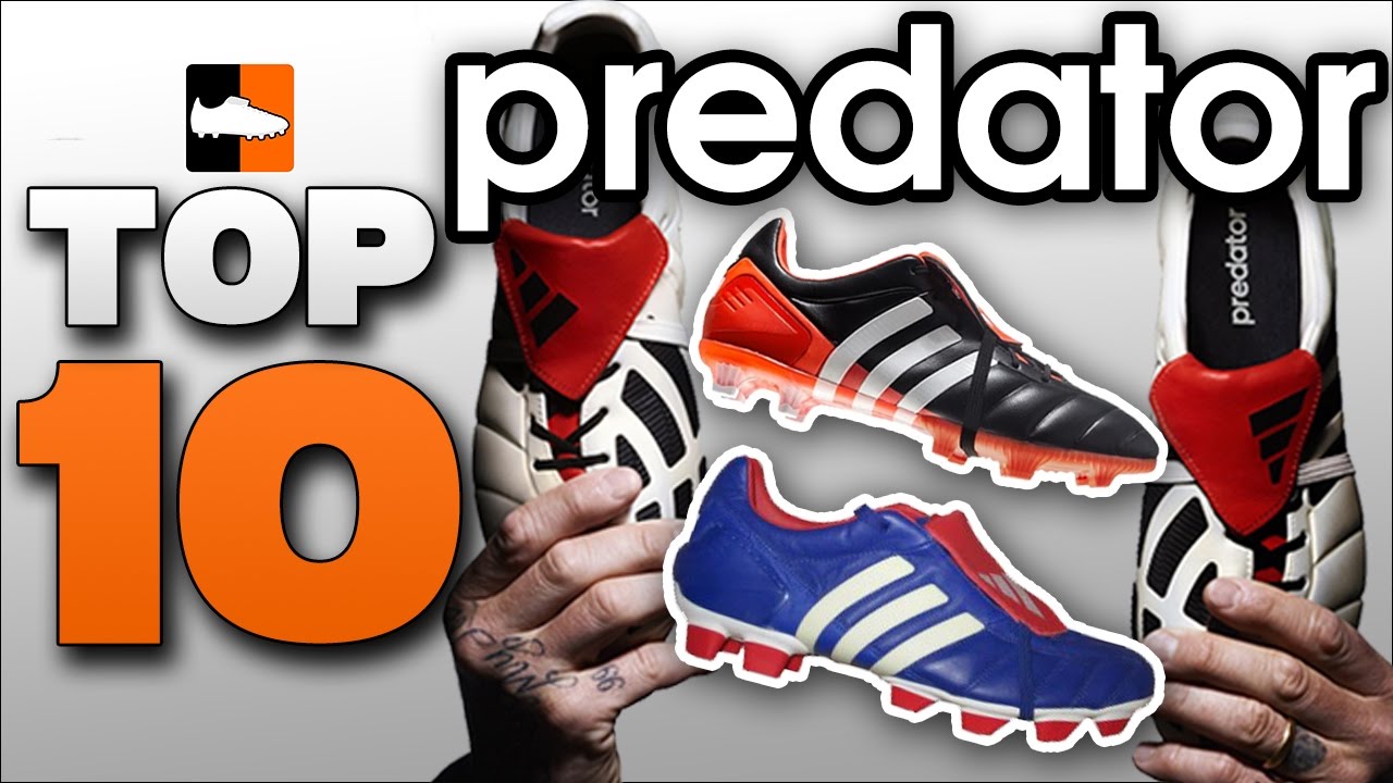 Top 10 adidas Predators of ALL TIME!