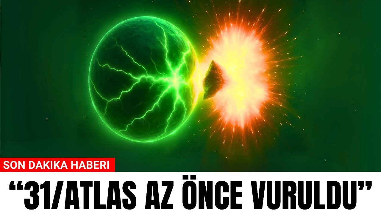 3I/ATLAS&rsquo;a Az &Ouml;nce Şok Edici Bir Şey &Ccedil;arptı &ndash; Kimse Bunu Beklemiyordu