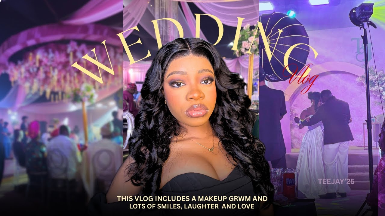 WEDDING VLOG : I need my friends to actually LOCK IN!