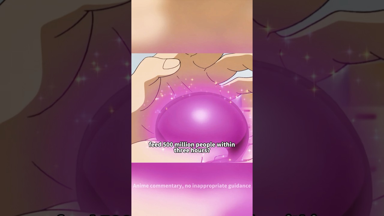 How to Cook Food for 500 million people in Three Minutes.#anime #animeshorts #toriko
