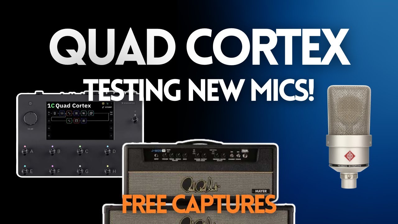 ULTIMATE PRS JMOD 100 Capture &ndash; Quad Cortex + New Mic Magic!