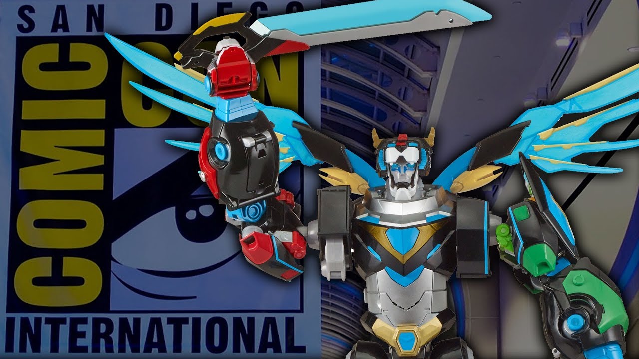 SDCC18 Exclusive VOLTRON Hyper-Phase Legendary Lion Assortment Box Opening