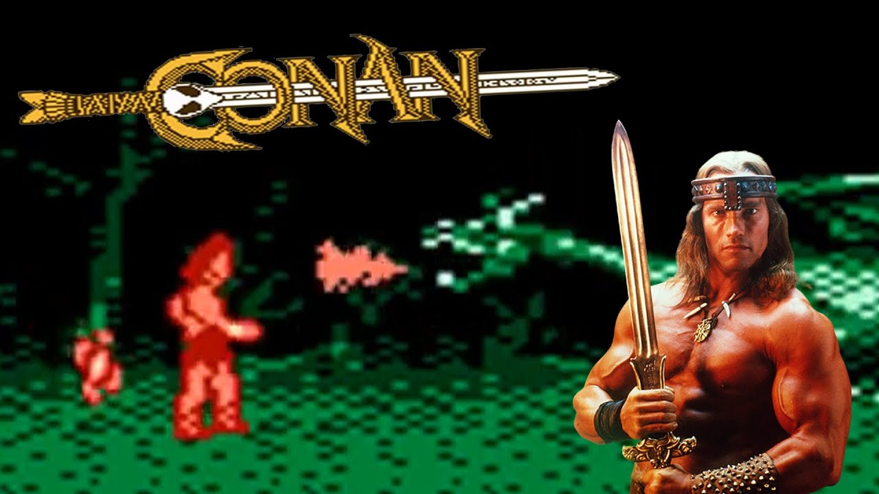 CONAN de 1991 do NES era bom???