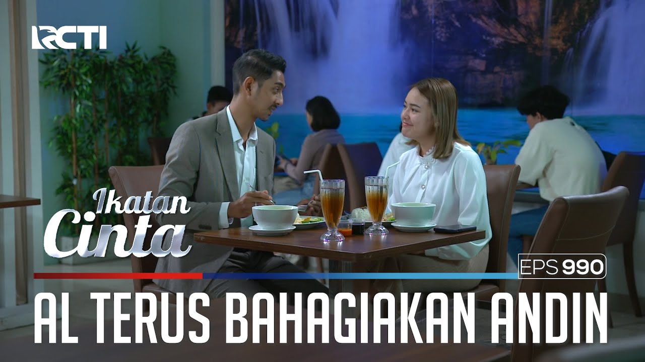 Siap Profesor!! Mas AL Terus Belajar Untuk Membahagiakan Andin | IKATAN CINTA | EPS.990 (4/4)