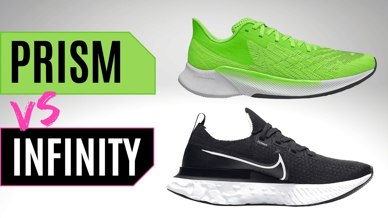 New Balance Fuelcell Prism Vs Nike Infinity React | Best Mild Stability Running Shoe