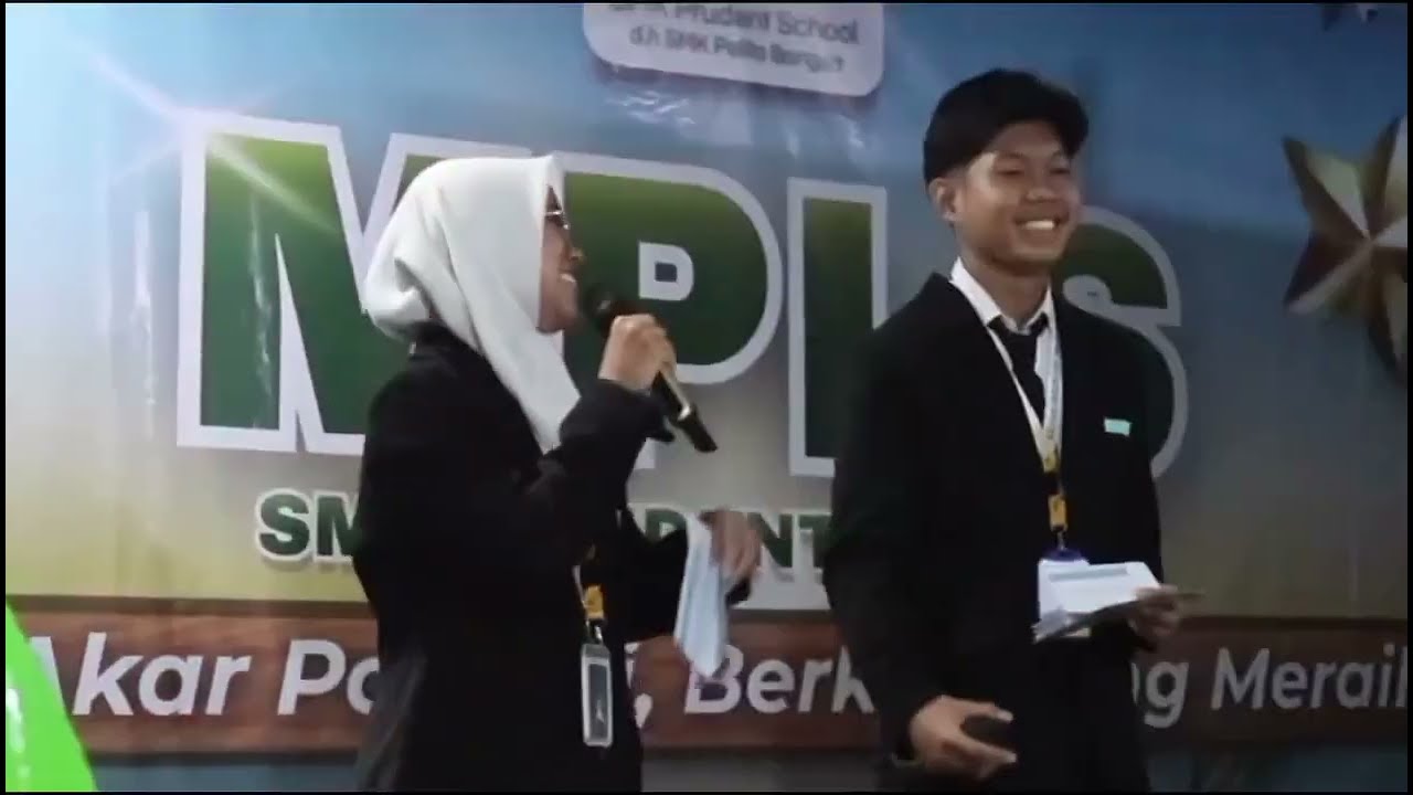 Suasana baru, Semangat baru!Pra-MPLS di SMK Prudent School Kota Tangerang