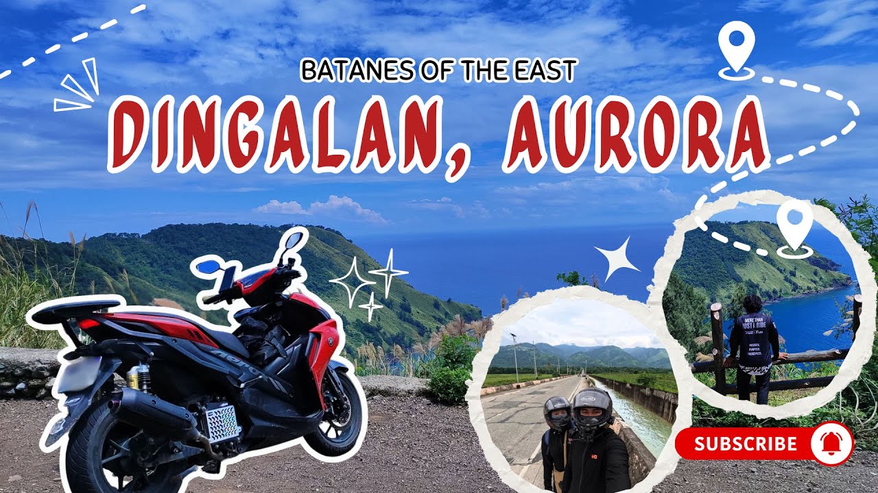 Exploring the beauty of Dingalan | Quick Ride to the Province of Dingalan Aurora