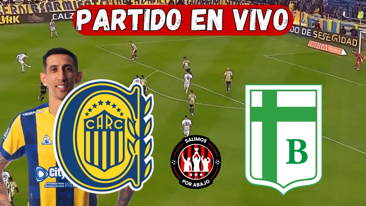 ROSARIO CENTRAL VS SPORTIVO BELGRANO [ EN VIVO ] ⚽️ 🔥 COPA ARGENTINA 🔥 JUEGA DI MARIA [ FÚTBOL HOY ]