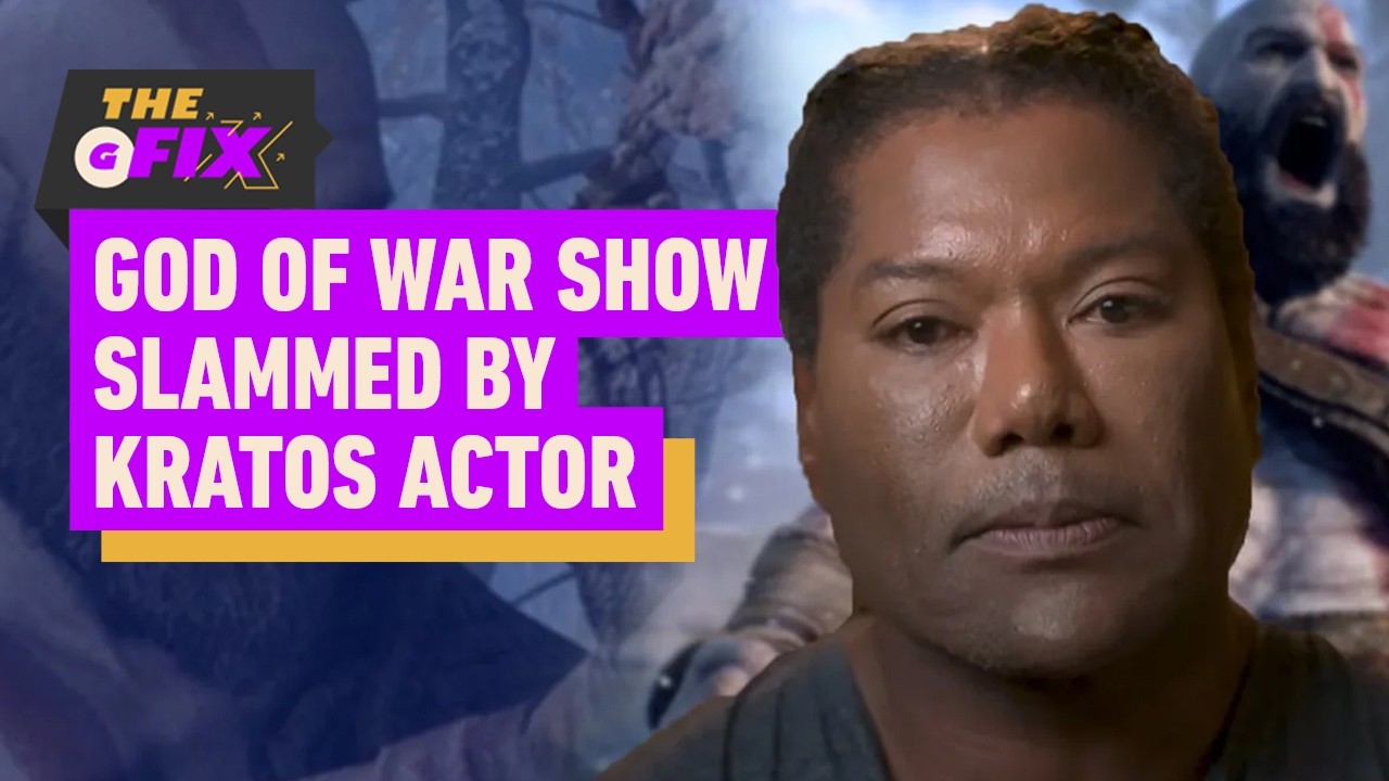 Kratos Actor Slams God of War TV Show - IGN Daily Fix