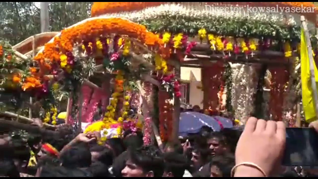 (J guru RIP) இந்திய மக்கள் ஒன்று திரண்ட வன்னியர் சங்க தலைவர் காடு வெட்டி குருவின் இருதி ஊர்வளம்