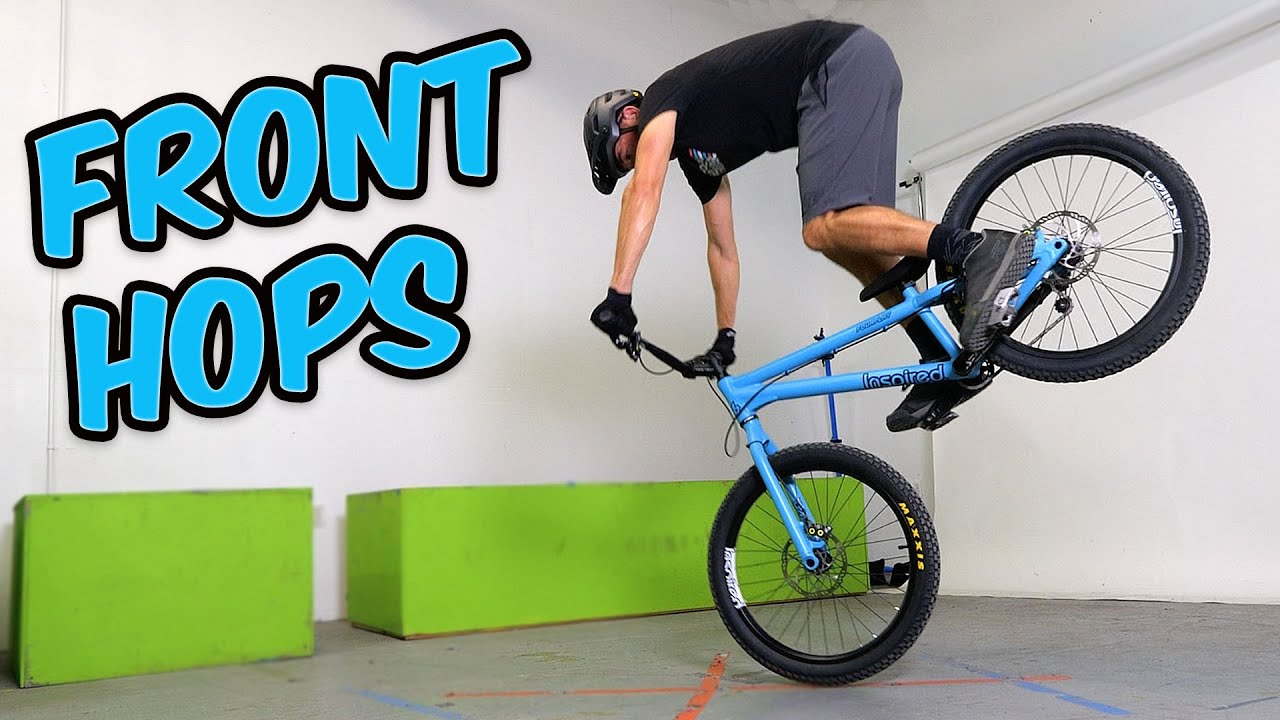 How I FINALLY Learned Front Hops!