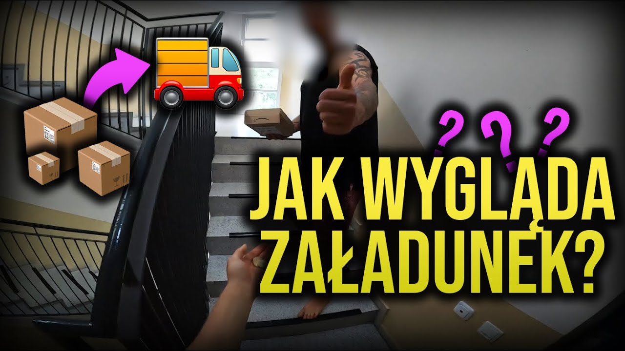 Załadunek | Osiągnięcia Siłowe | 205 Paczek