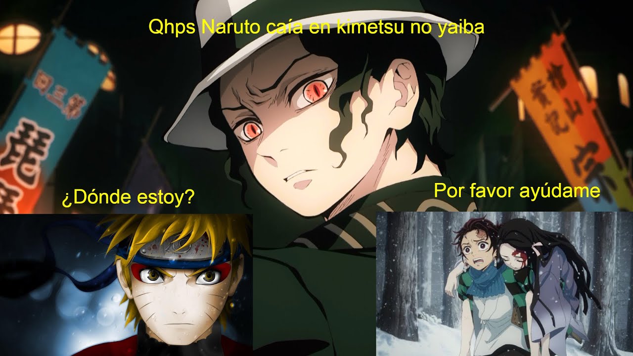 Qhps Naruto caía  en Kimetsu no Yaiba (prologo) | Fwro offiz