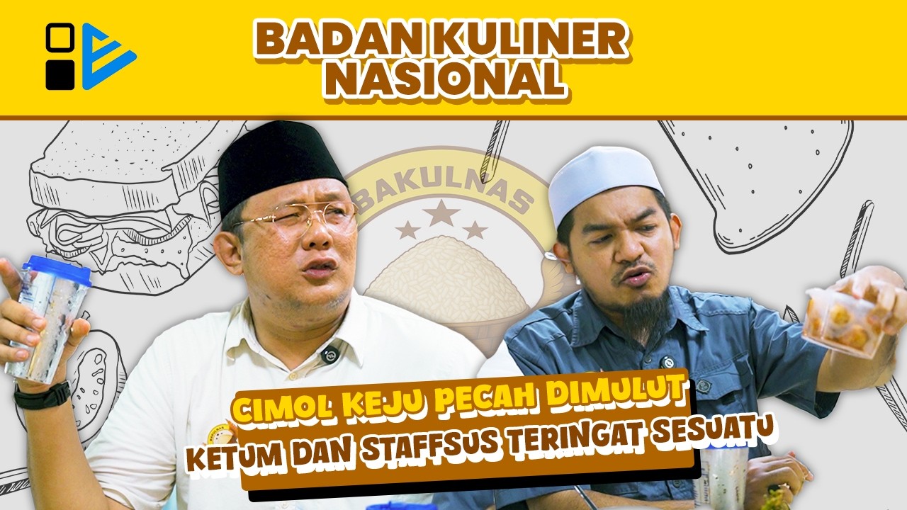 BAKULNAS - KUNKER #15  KETUM WANCOY BARENG STAFFSUS NYOBAIN JAJANAN GEN Z