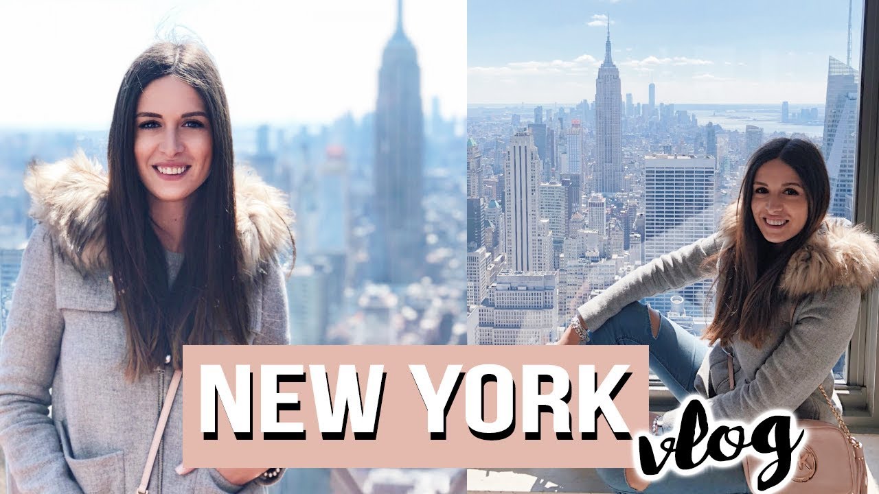 SULLA CIMA DEL TOP OF THE ROCK! Vlog New York