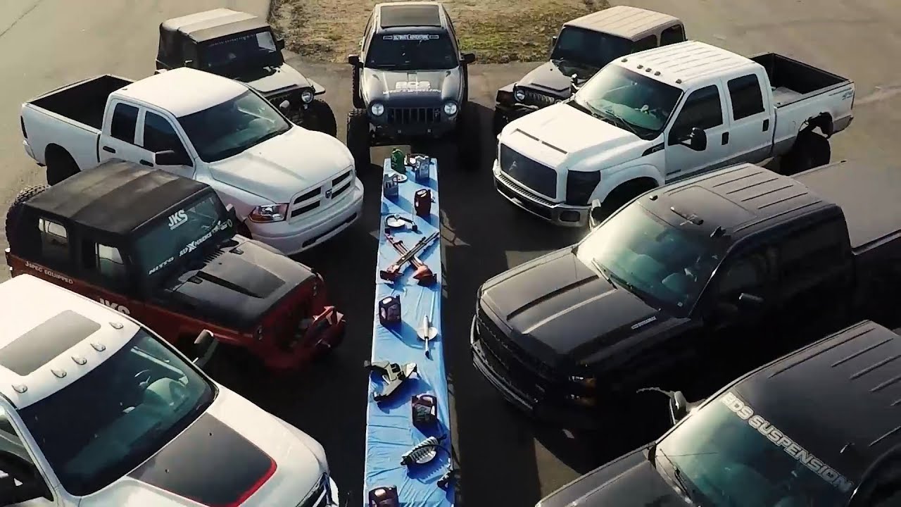 JKS Manufacturing Jeep Parts - Happy Thanksgiving!