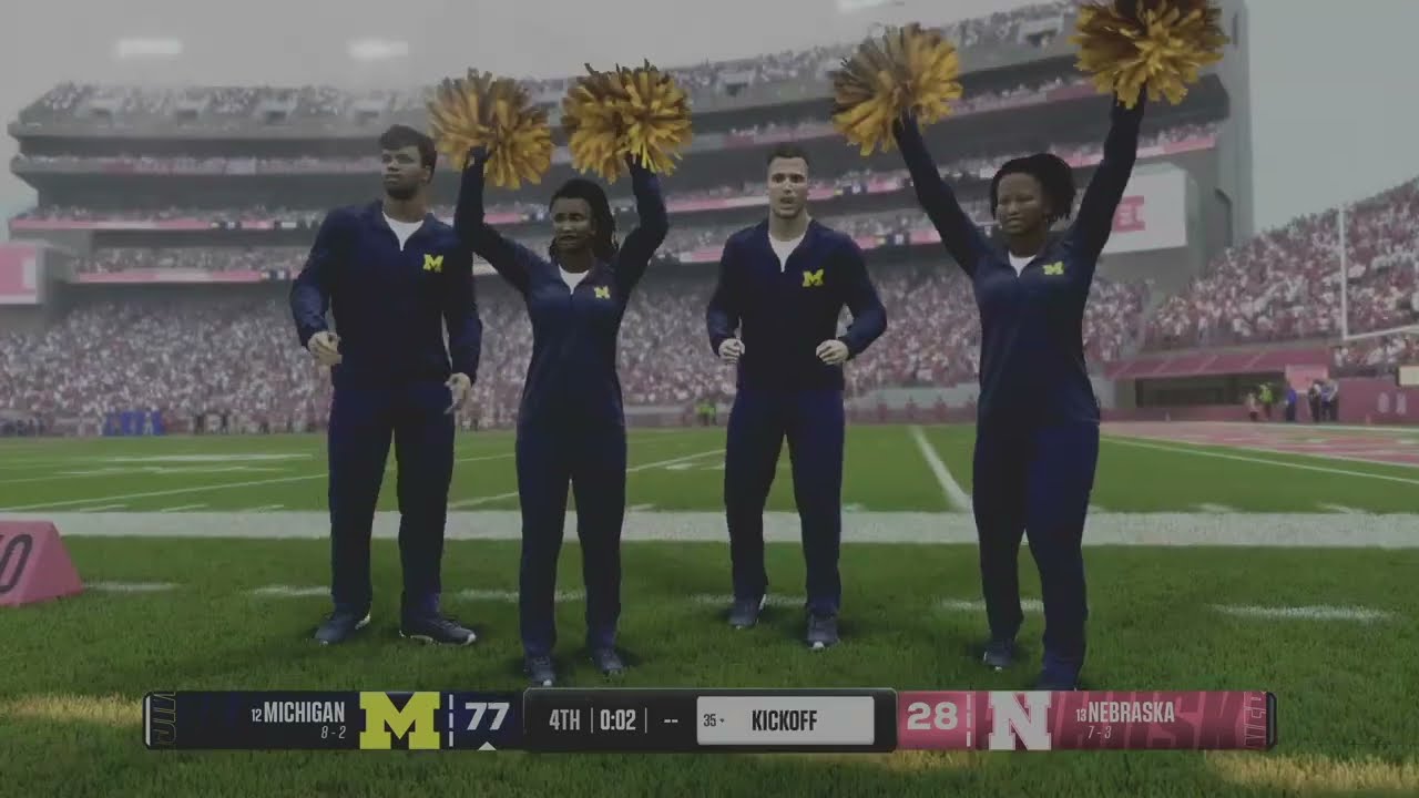 SCORING 30 POINTS IN 1 MINUTE - 4 TD's in 1 Game Minute!! EA Sports College Football 25