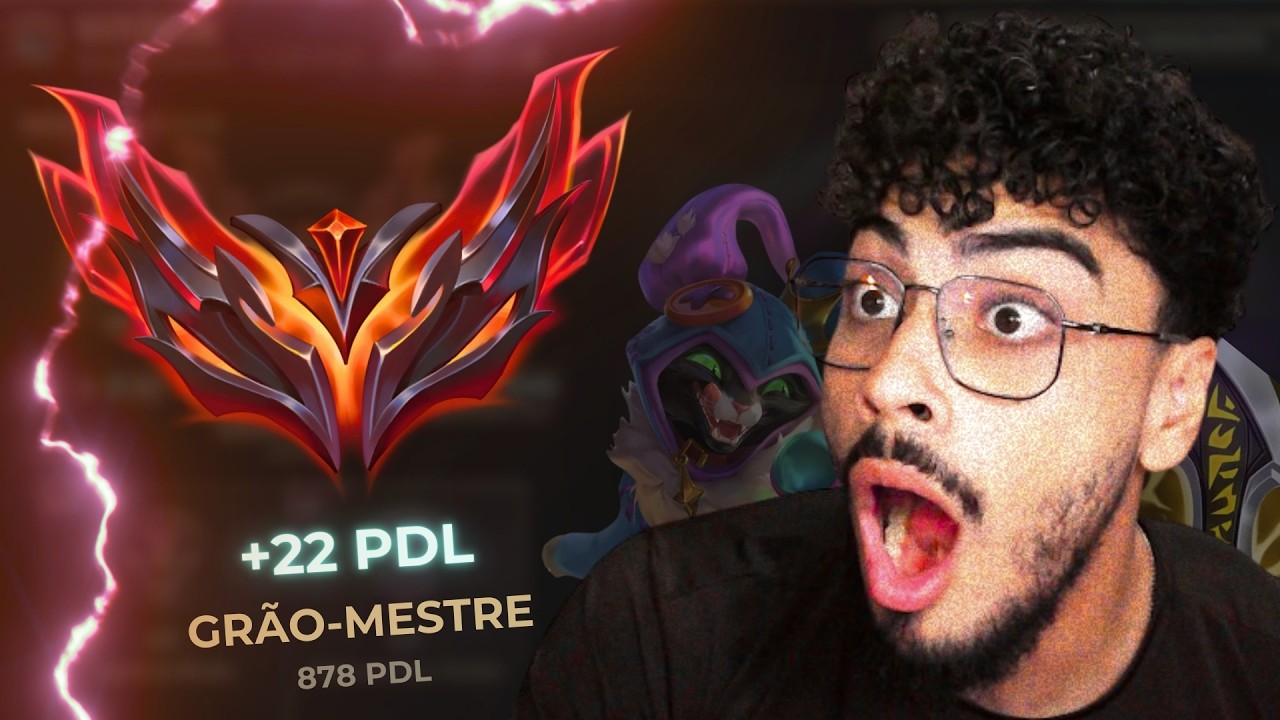 O MELHOR SHACO BR VOLTOU!