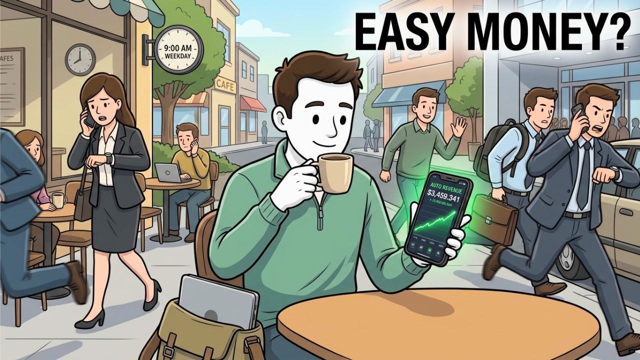 POV: The Passive Income Business Everyone Thinks Is Easy