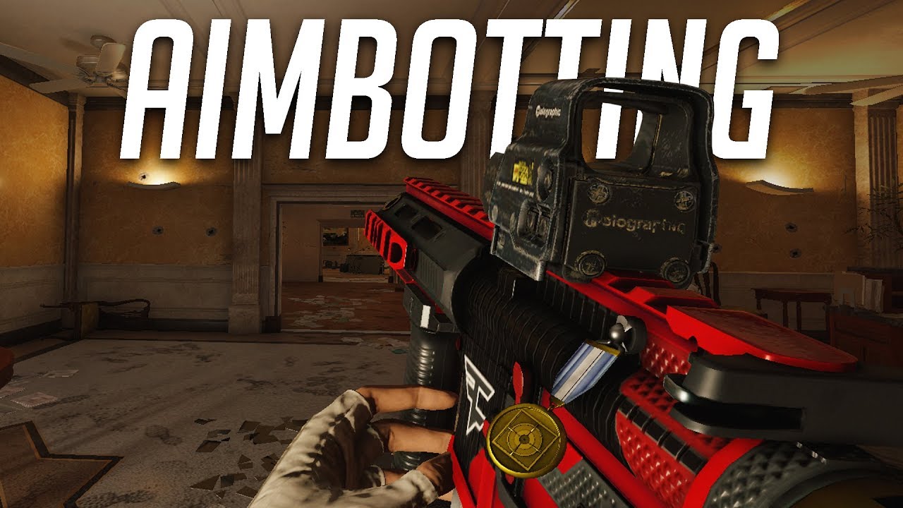 6 Minutes of Me Aimbotting in Rainbow Six Siege