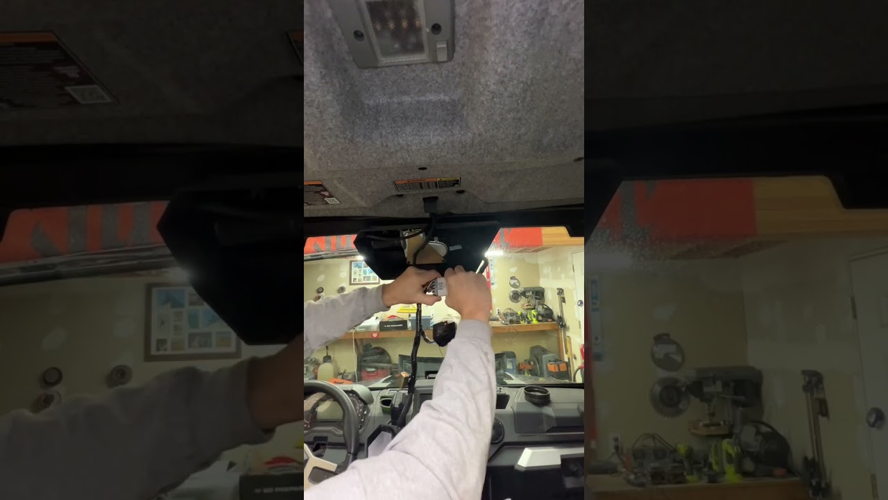 Polaris Ranger XP 1000 Windshield Wiper Intermittent Delay