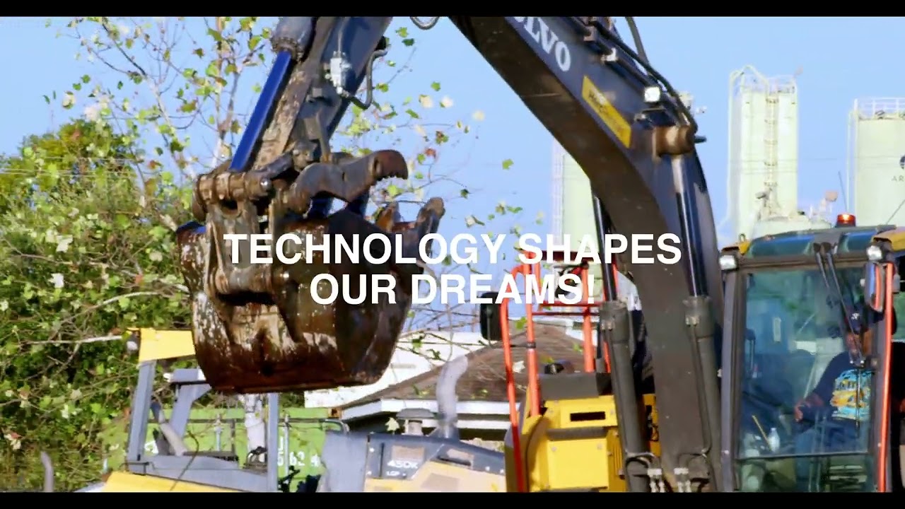 Construction Progress (Cinematic Video)