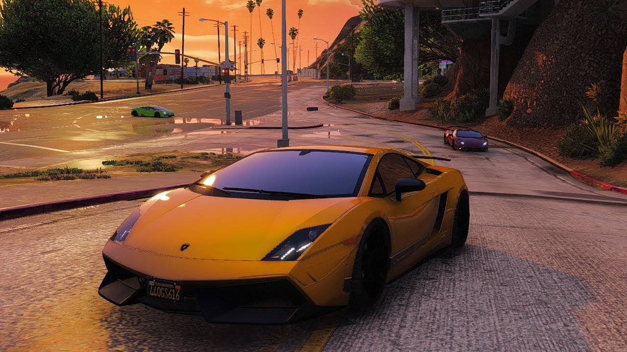 Lamborghini Aventador vs Huracan vs Gallardo (Racha de lambo + Fugas) -RUSH