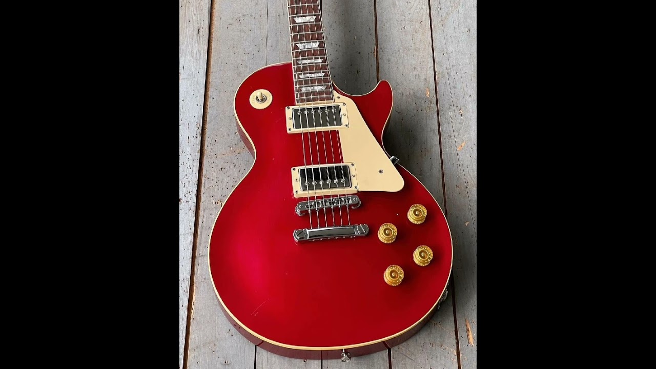 Your looking at a 1983 Gibson Les Paul Standard in its original