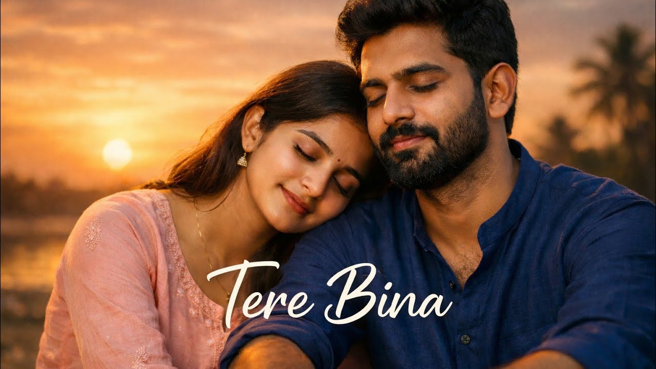Tere Bina 💕 (Slowed + Reverb) | Official Song By Panda Bitz | Feeling song 