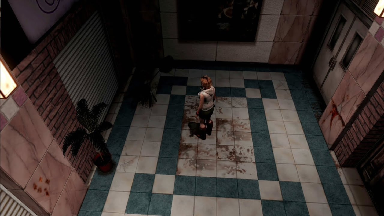 The Mall in Silent Hill 3【White Noise & Playlist】