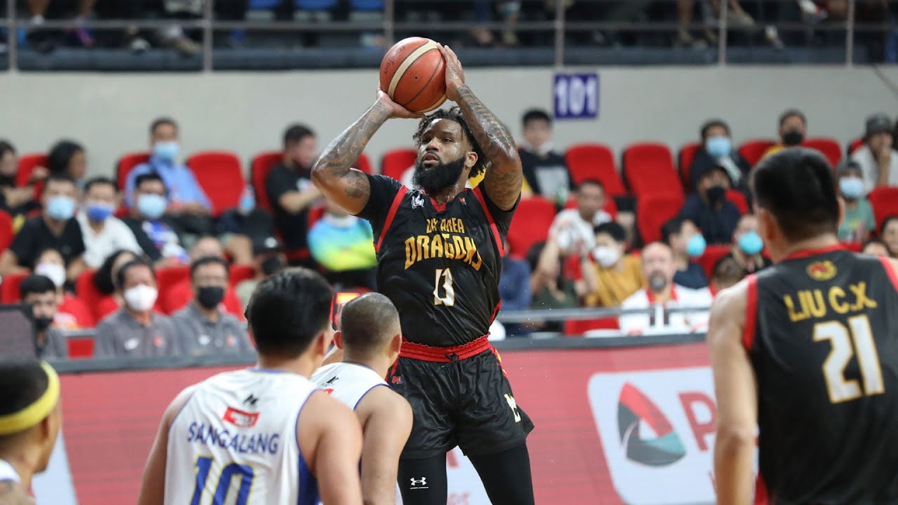 Myles Powell powers Dragons to another win | 2022 PBA Commissioner's Cup