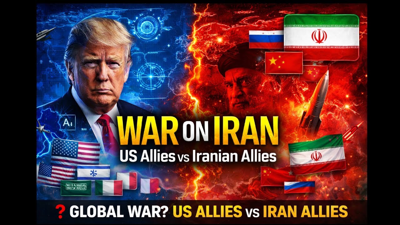 LIVE | War on Iran | Iran allies vs USA allies