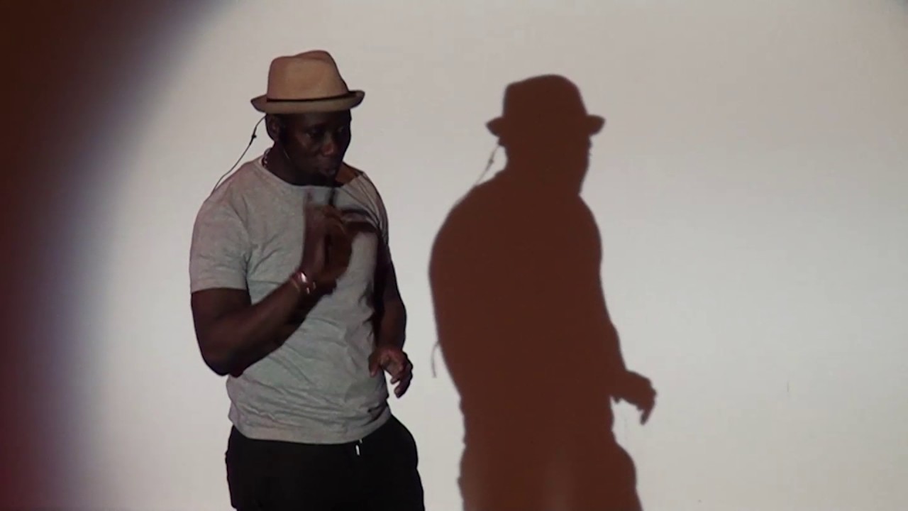 Le langage de la rue Abidjanaise | Sahin Polo | TEDxAbidjanSalon