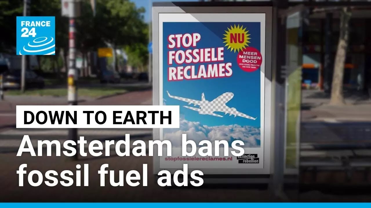 Flights, petrol cars and cruise ships: Amsterdam bans fossil fuel ads • FRANCE 24 English