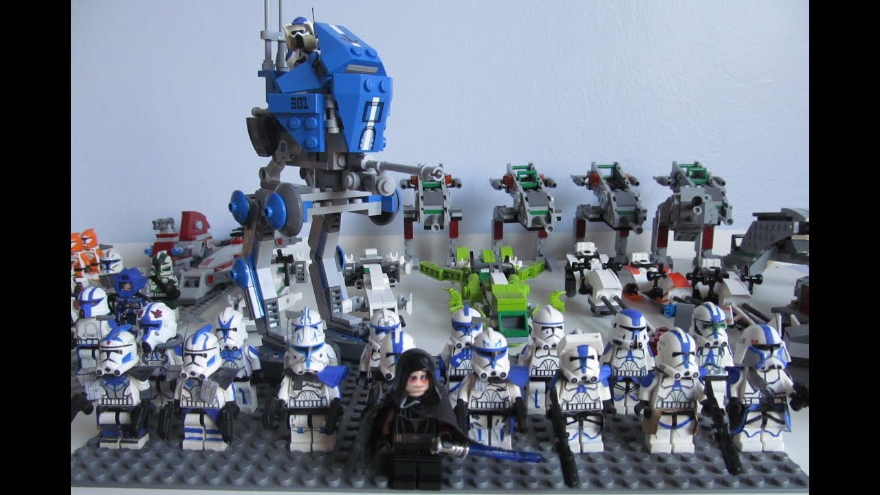 Custom Lego 501st Legion
