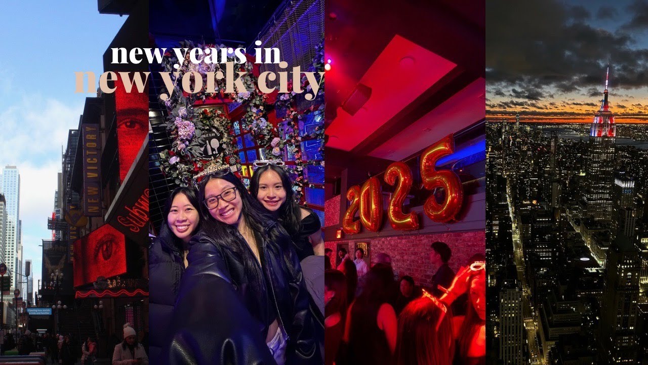 new year in new york
