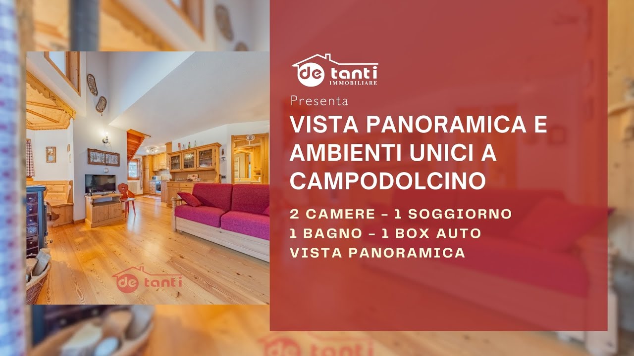 VISTA PANORAMICA E AMBIENTI UNICI A CAMPODOLCINO